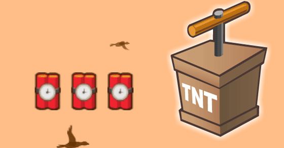 Tower Boom Demolition Game