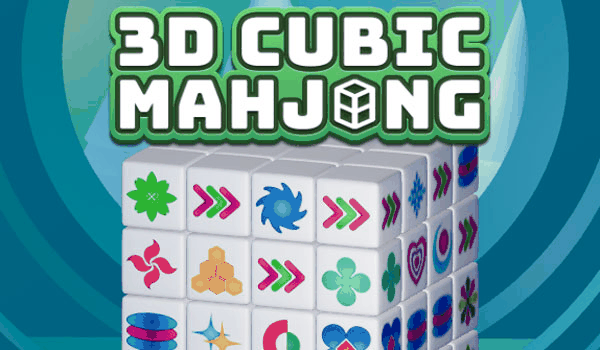 Cubic Mahjong 3D Puzzle Game