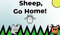 Sheep Go Home Puzzle Game