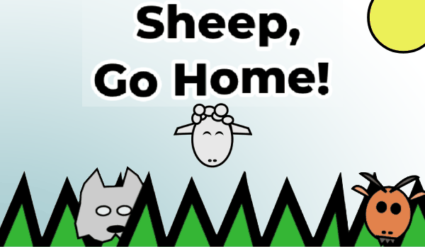 Sheep Go Home Puzzle Game
