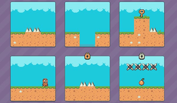 Tiny Fragments Puzzle Game