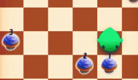 Cupcake Monster Puzzle Game
