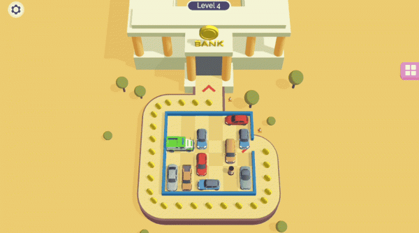 Parking Escape Online Puzzle Game