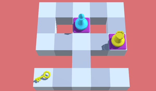 Slide Fill Puzzle Game