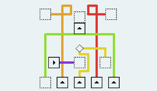 Block Collide Puzzle Game