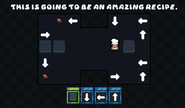 Card Cooker Maze Puzzle Game
