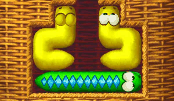 Snake Slider Puzzle Game