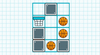 Basket Goal Puzzle Game