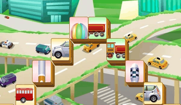 Transport Mahjong Online Puzzle Game