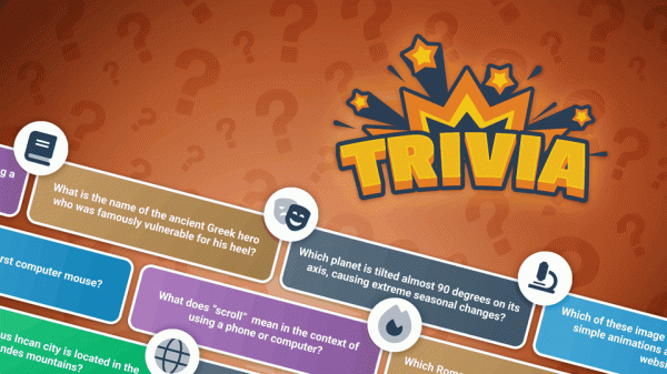 Trivia Online Quiz Game