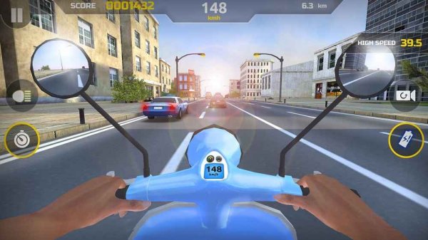 Moto Racing Club Online Game