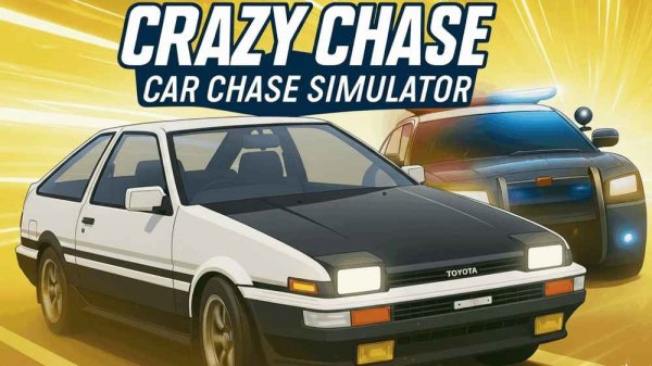 Crazy Chase - Car Chase Simulator Online Game