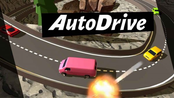 Auto Drive Racing Game