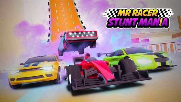 MR RACER Stunt Mania Racing Game