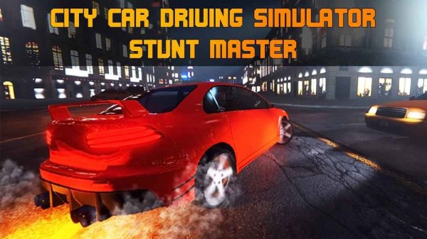 City Car Driving Simulator: Stunt Master Game