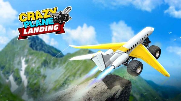 Crazy Plane Landing Online Game