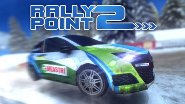 Rally Point 2 Racing Game