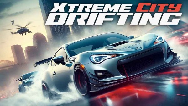 Xtreme City Drifting Racing Game