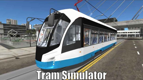 Tram Simulator Online Game