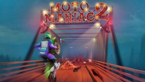 Moto Maniac 2 Online Game