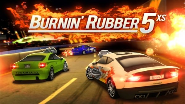 Burnin' Rubber 5 XS - Combat Racing Game