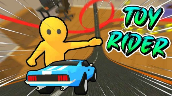 Toy Rider Driving Game