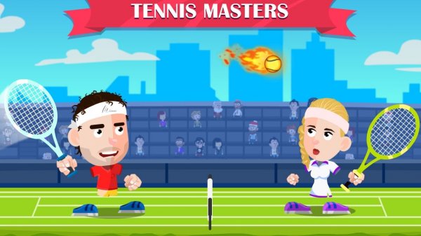 Tennis Masters Online Arcade Game