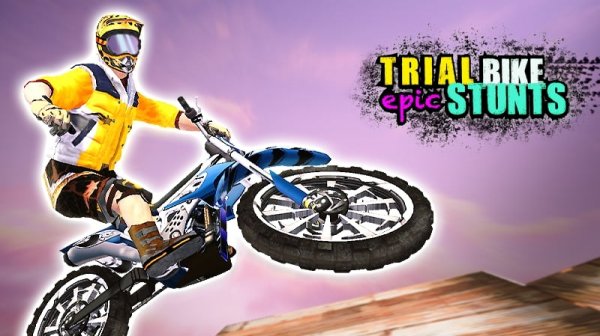 Trial Bike Epic Stunts Online Game