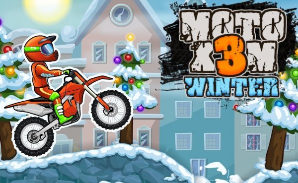 Moto X3M 4 Winter Online Game