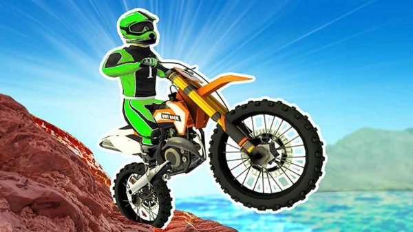 Dirt Bike Mad Skills Online Game