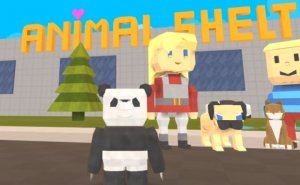 Virtual Pet Family World