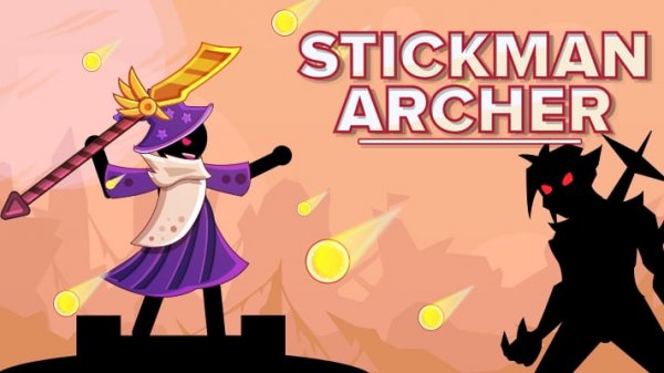 Stickman Archer Magic Hero