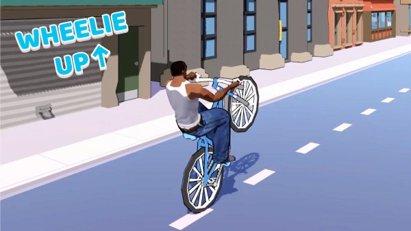 Wheelie Up Balance Game