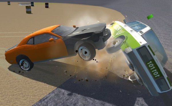 Xtreme Demolition Arena Derby Online Game