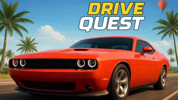 Drive Quest Open World Driving Game