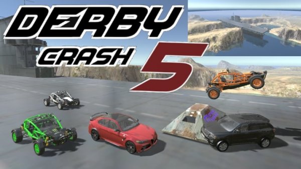 Derby Crash 5 Driving Game